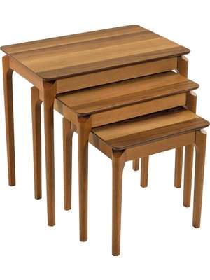 Furax Zigon Sehpa Napoli Ceviz Ceviz