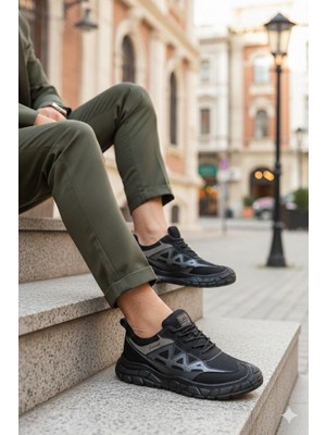 Pepita E097 Rahat Özel Tasarım Günlük Sneaker Erkek Spor Ayakkabı