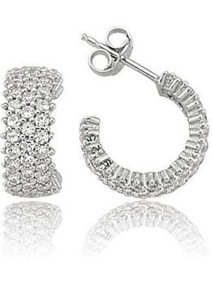 925 Ayar Gümüş Tamtur Küpe