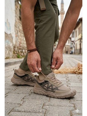 Pepita E097 Rahat Özel Tasarım Günlük Sneaker Erkek Spor Ayakkabı