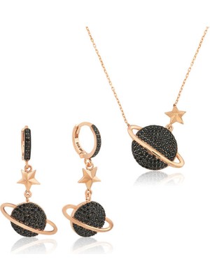 925 Ayar Gümüş Gezegen Set