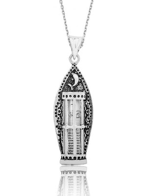 Gümüş Balık Cevşen Dualı Kolye