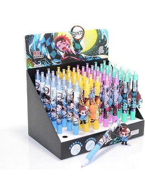 1 Adet Anime Figür Tükenmez Kalem