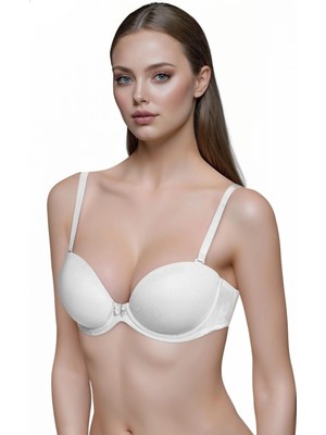 Marsilyan Micro Fasülye Push Up Dolgulu Sütyen LJ7032