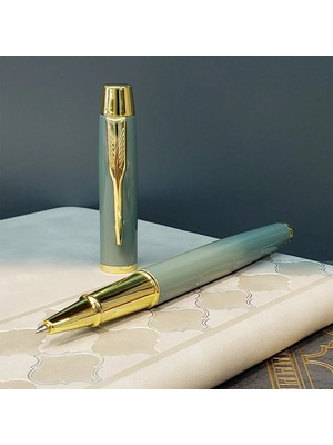 Marsilyan Roller Metal Vip Kalem Çağla Yeşili