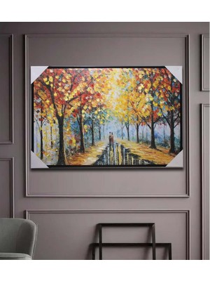 Duvara Asmalı Yağlı Boya Pano