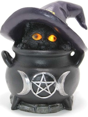 Polyester Kedi Ledli Biblo