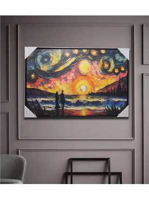 Duvara Asmalı Yağlı Boya Pano