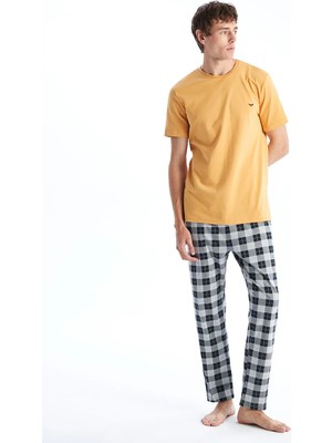 Lc Waikiki Yeni Sezon Standart Kalıp Erkek Pijama Takımı