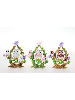 Baykuş Figürü Biblo