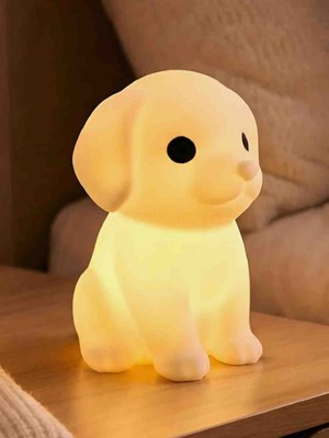 Kamer LED Işıklı Masa Lambası