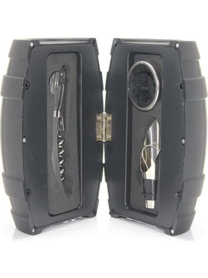 Fıçı Tasarımı Tirbuşon Seti