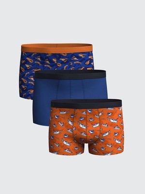 Lc Waikiki Yeni Sezon Standart Kalıp Pamuklu Esnek Erkek Boxer 3'lü