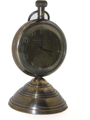 Masa Üstü Pirinç Saat