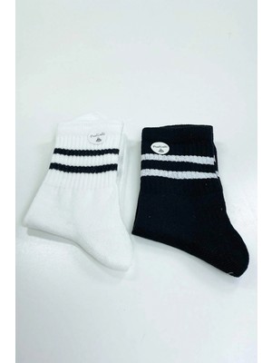 Marsilyan 2 Çift Kadın Soket Çorap