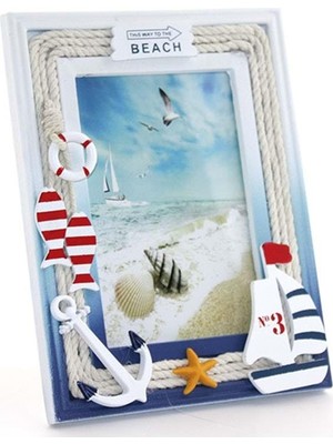 Ahşap Marin Resim Çercevesi