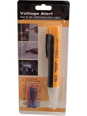 Maker Işıklı ve Sesli Temazsız Faz Kontrol Kalemi