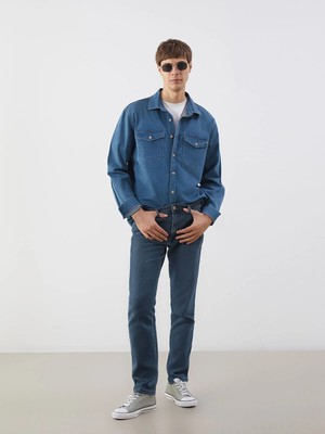 Lc Waikiki Yeni Sezon 779 Regular Fit Erkek Jean Pantolon