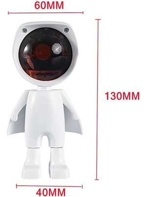 Astronot Gün Batımı Lamba