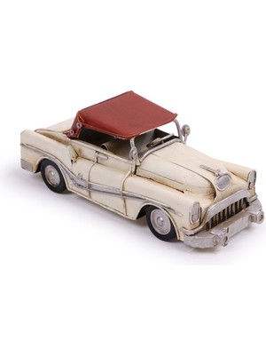 Dekoratif Metal Araba Biblo