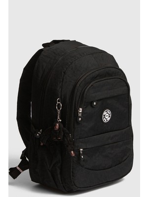 My Polo 8666  Klinkır Okul Çantası Sırt Çanta Günlük Gezi Spor Seyahat Tatil