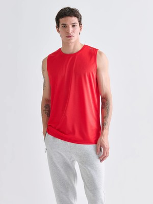 Lc Waikiki Yeni Sezon Bisiklet Yaka Erkek Kolsuz Tişört