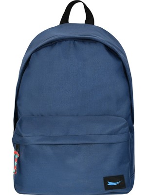 Mini Boy Spor ve Günlük Sırt Çantası 34 cm Mavi
