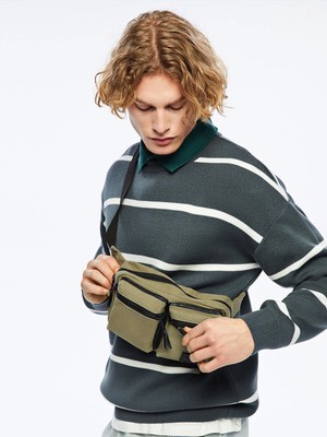 Lc Waikiki Yeni Sezon Çok Bölmeli Erkek Göğüs Çantası