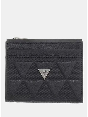 Guess Siyah Erkek Cüzdan Torıno Minimalist Stil ve Kartlık Bölmeli Tasarım