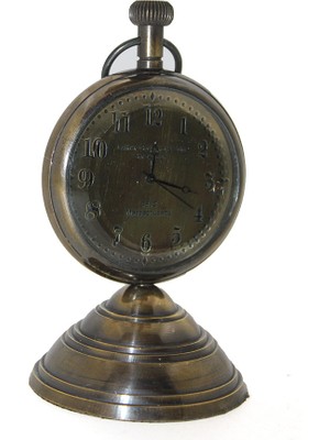 Masa Üstü Pirinç Saat