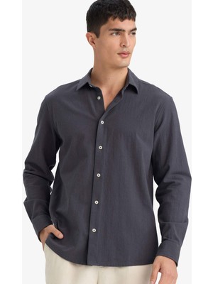 DeFacto %100 Pamuk Gömlek E7741AX26SP