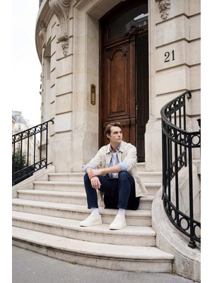 DeFacto Regular Fit Polo Yaka Gabardin Gömlek F9261AX26SP