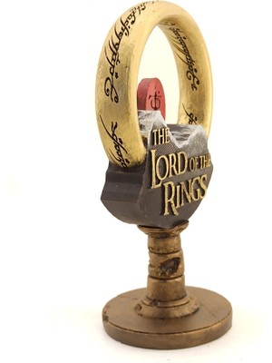 Livenda Polyester Lord Of The Rings Yüzük Büst