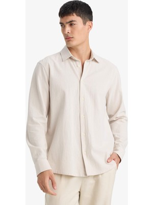 DeFacto %100 Pamuk Gömlek E7741AX26SP