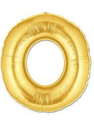 Zero Land Hnrlishp O Harf Folyo Balon N Renk  40 Inç