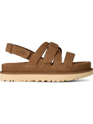 Ugg %100 Geri Dönüştürülmüş Polyester Taba Kadın Sandalet W Goldenstar Gleam