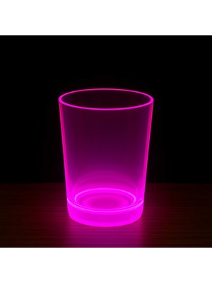Zero Land Hnrlishp Partyglow Neon Pembe Bardak 8.5 x 10.5 cm