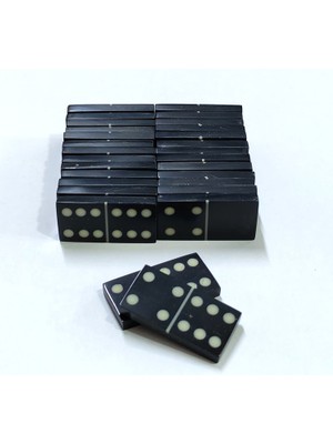 Derin Stok Kemik Domino Taşı
