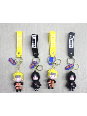 Derin Stok Naruto Silikon Anahtarlık
