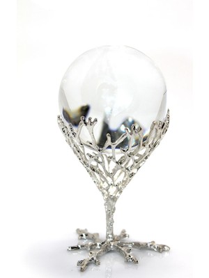 Derin Stok Dekoratif Kristal Küre Model 4