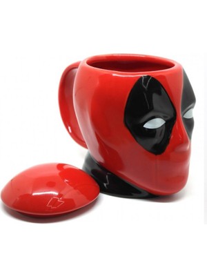 Derin Stok Deadpool Kupa Bardak