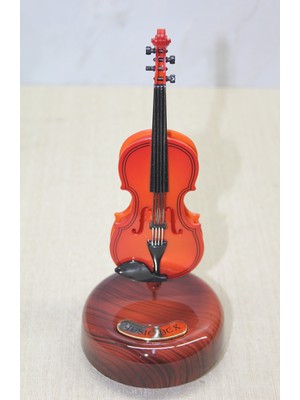 Derin Stok Keman Müzik Kutusu Model 1