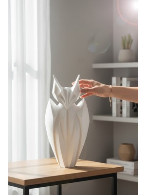 Pazarois Modern Yarasa Figürlü Dekoratif Biblo