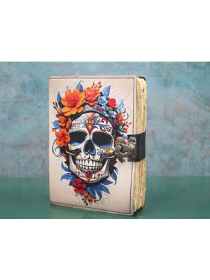 Derin Stok Deri Defter Model 12