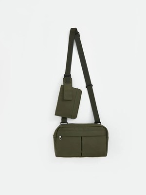 Lc Waikiki Yeni Sezon Ayarlanabilir Askılı Erkek Omuz Çantası