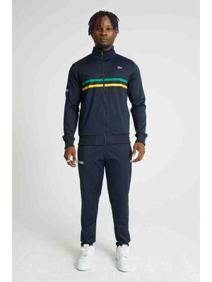 Lacoste Lacivert Slim Fit Erkek Eşofman Takımı
