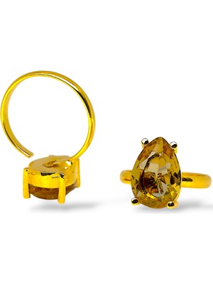 Gelibolu Doğaltaş Takı Renk Değişen Zultanit Orjinal Doğal Taş Fantezi Kesim Ölçüsü Ayarlanabilir Yüzük