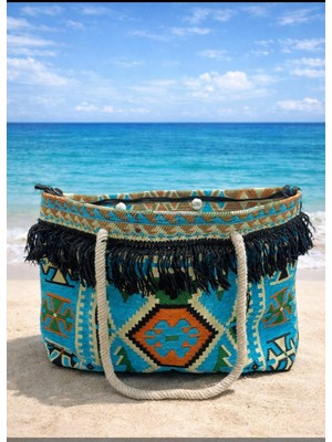 Ayder Online Satış Plaj Çantası: Aile Boyu Konfor ve Şıklık Bir Arada