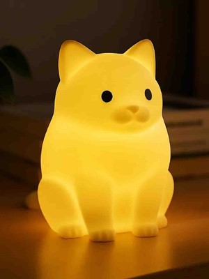 Kamer LED Işıklı Masa Lambası