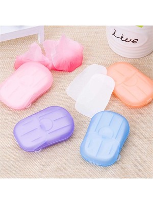 Cey Kağıt Seyahat Sabunu 20 Adet